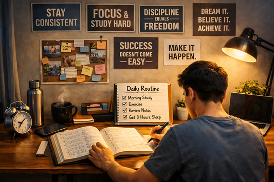 Best Daily Routine for Students to Stay Consistent