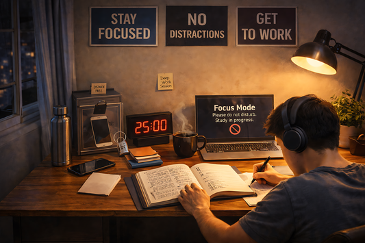 How to Study Without Distractions at Home