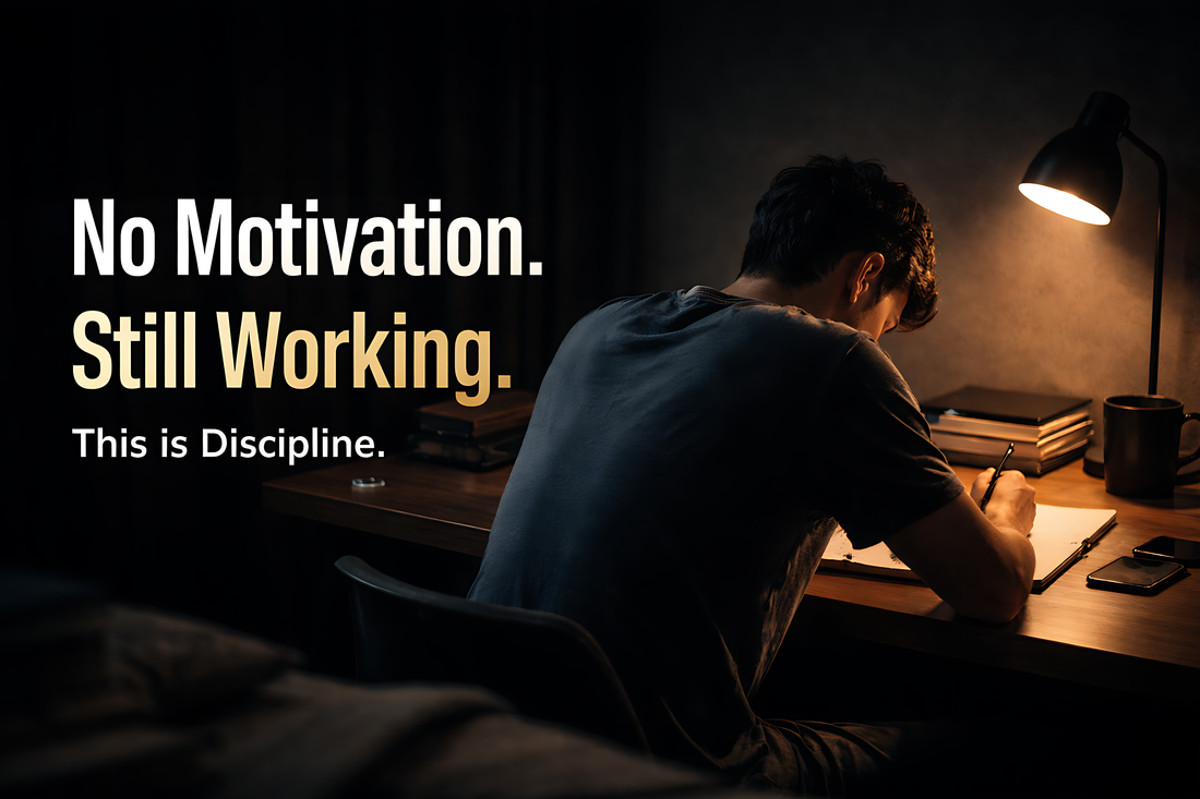 How to Build Discipline Without Motivation